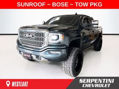 Used 2018 GMC Sierra 1500 Denali w/ Denali Ultimate Package