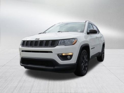 Certified 2021 Jeep Compass Latitude image 7