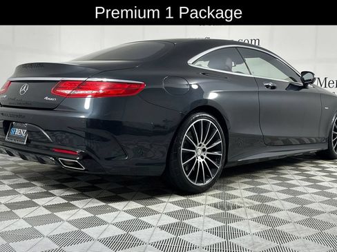 Used 2015 Mercedes-Benz S 550 4MATIC Coupe image 4