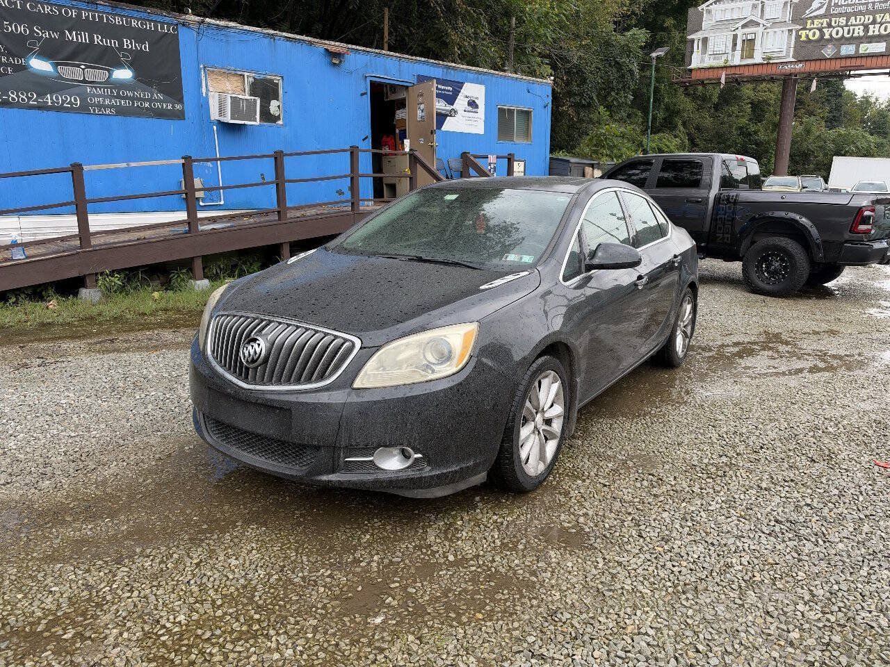 Used 2014 Buick Verano Leather FWD image 4