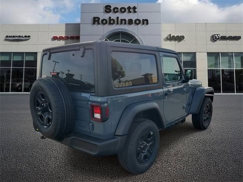 New 2026 Jeep Wrangler Sport image 4