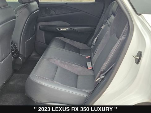 Used 2023 Lexus RX 350 FWD w/ Accessory Package (Z1) image 17