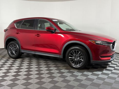 Used 2021 MAZDA CX-5 Touring FWD image 6