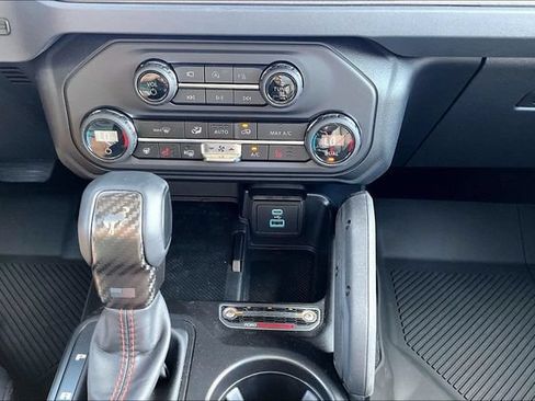 Used 2025 Ford Bronco Raptor w/ Interior Carbon Fiber Pack AWD/4WD image 16