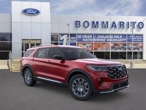 New 2026 Ford Explorer Platinum RWD image 7