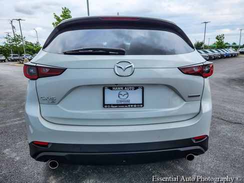 Used 2023 MAZDA CX-5 AWD 2.5 S w/ Premium Package image 5