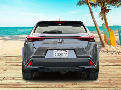 Used 2025 Lexus UX 300h AWD w/ Cold Area Package image 5