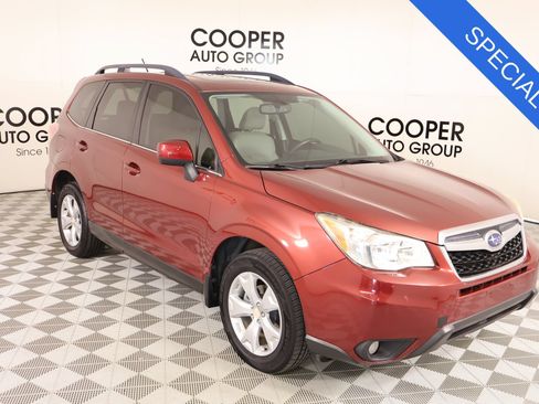 Used 2015 Subaru Forester 2.5i Limited w/ Popular Package #2 AWD/4WD image 1