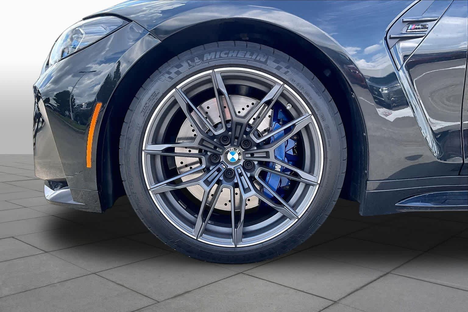 Used 2023 BMW M3 Competition w/ Executive Package AWD/4WD image 10