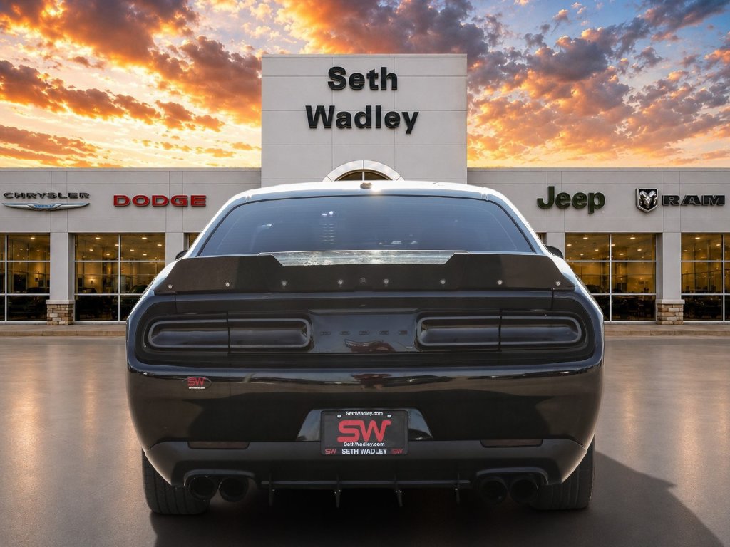 Used 2023 Dodge Challenger R/T w/ Blacktop Package RWD image 6