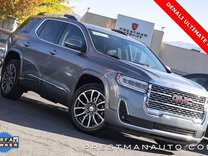 Used 2022 GMC Acadia Denali w/ Denali Ultimate Package