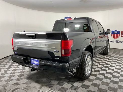 Certified 2019 Ford F150 Platinum image 3
