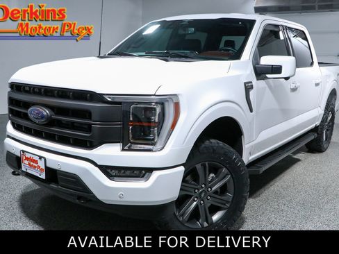 Used 2023 Ford F150 Lariat w/ Equipment Group 502A High AWD/4WD image 1