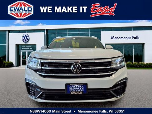 Used 2022 Volkswagen Atlas Cross Sport SEL R-Line AWD/4WD image 3