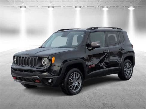 Used 2019 Jeep Renegade Trailhawk w/ LED Lighting Group image 4