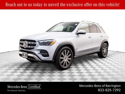 Certified 2025 Mercedes-Benz GLE 350 4MATIC w/ Driver Assistance Package