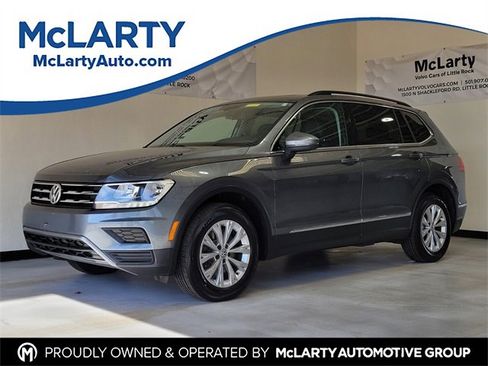 Used 2018 Volkswagen Tiguan S image 1