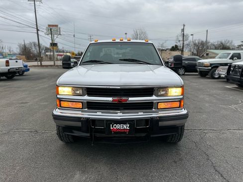 Used 1996 Chevrolet Silverado 3500 4x4 Crew Cab image 8