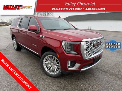 Used 2023 GMC Yukon XL Denali w/ Denali Reserve Package