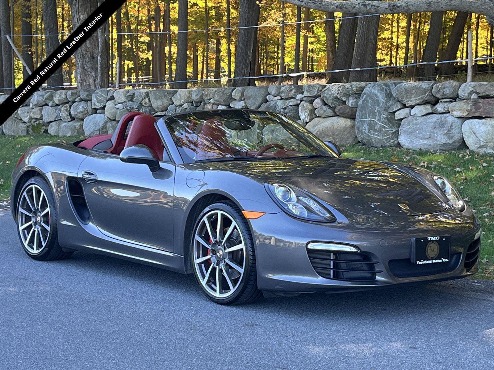 Used 2013 Porsche Boxster S RWD image 1