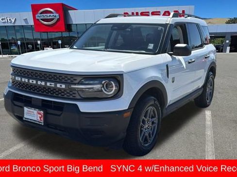 Used 2025 Ford Bronco Sport Big Bend AWD/4WD image 7