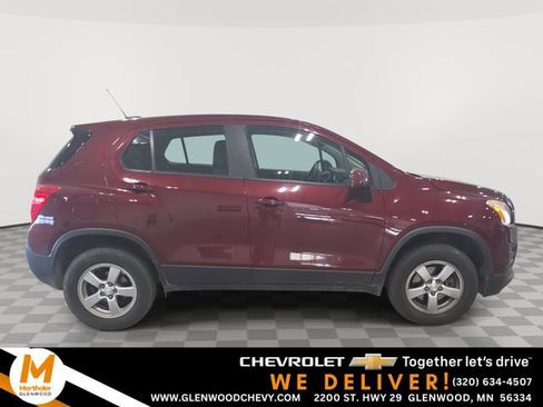 Used 2016 Chevrolet Trax LS AWD/4WD image 1