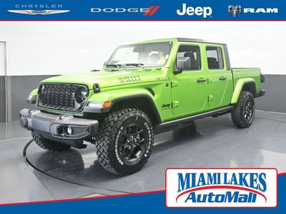 New 2026 Jeep Gladiator Willys