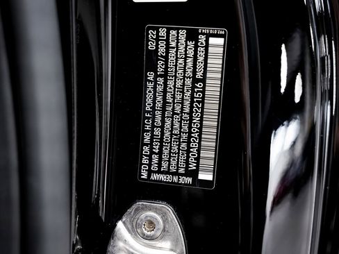 Used 2022 Porsche 911 GT3 RS image 45