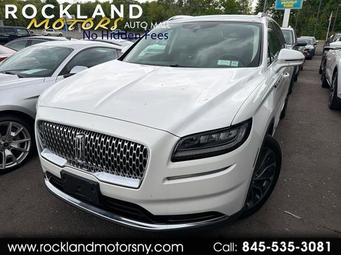 Used 2022 Lincoln Nautilus Reserve AWD/4WD image 1