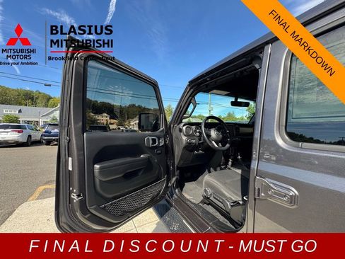 Used 2021 Jeep Wrangler Unlimited Sport w/ Sun And Sound Package image 8