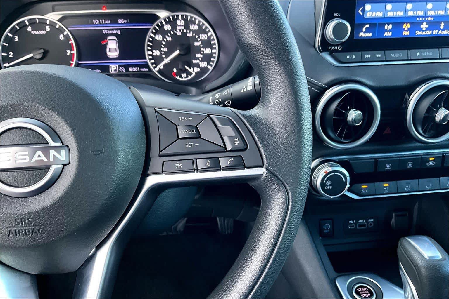 Certified 2024 Nissan Sentra SV FWD image 24