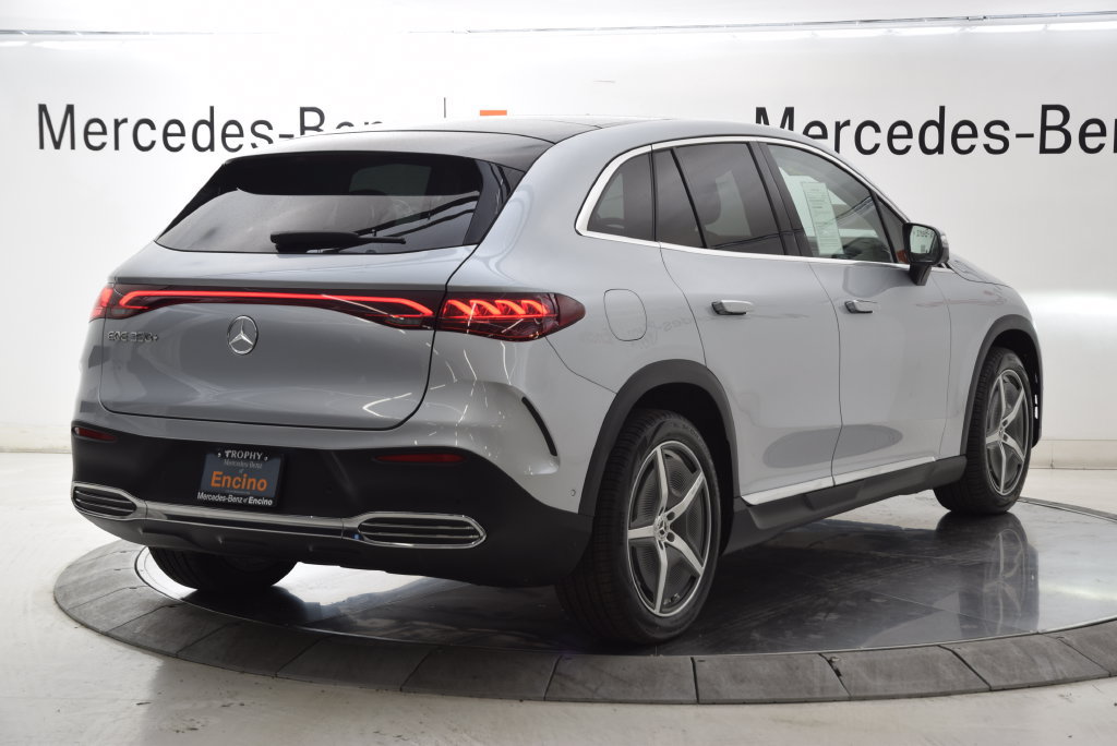 Certified 2023 Mercedes-Benz EQE 350+ SUV image 6