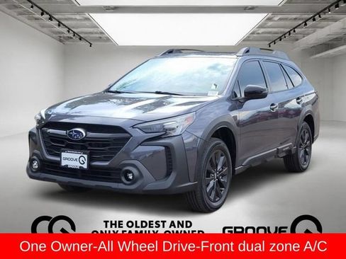 Used 2025 Subaru Outback Onyx Edition AWD/4WD image 1