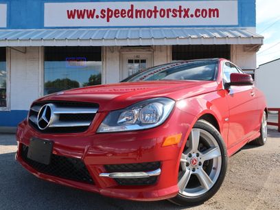 Used 2012 Mercedes-Benz C 250 Coupe