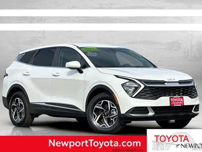 Used 2023 Kia Sportage LX