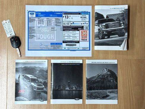 Used 2013 Ford F150 Raptor w/ Luxury Equipment Group image 23