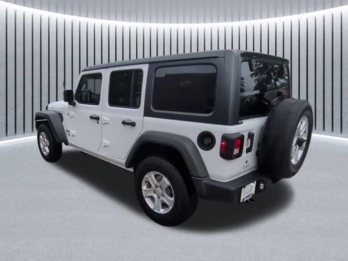 Used 2020 Jeep Wrangler Unlimited Sport S AWD/4WD image 7
