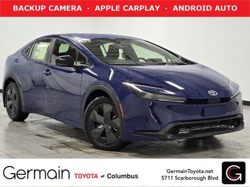 New 2026 Toyota Prius image 1