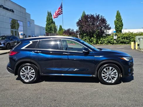 Used 2024 INFINITI QX50 Luxe AWD/4WD image 8