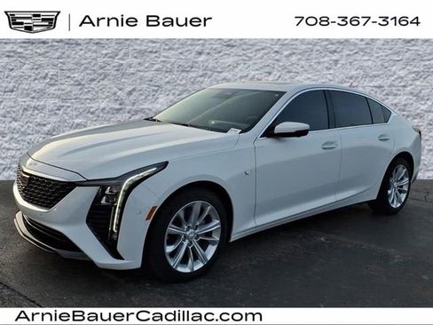 Used 2025 Cadillac CT5 Premium Luxury w/ Technology Package AWD/4WD image 10
