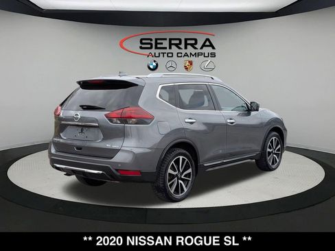 Used 2020 Nissan Rogue SL image 3