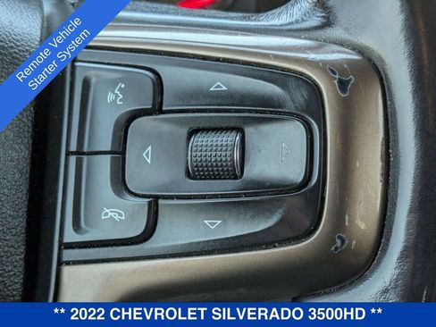 Used 2022 Chevrolet Silverado 3500 High Country w/ Safety Package II image 21