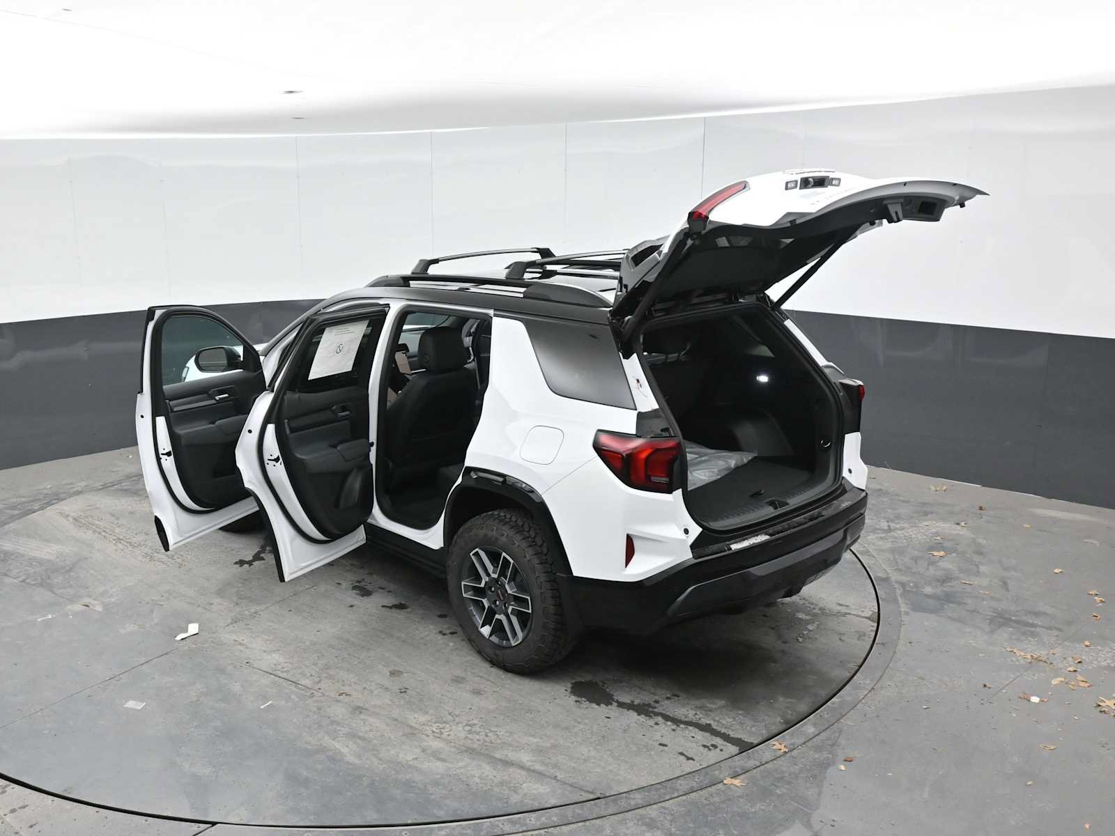 New 2027 GMC Terrain AT4 w/ LPO, Hit The Road Package AWD/4WD image 50