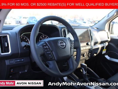 New 2026 Nissan Frontier SV image 12