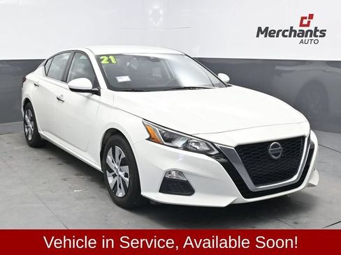 Used 2021 Nissan Altima 2.5 S FWD image 1