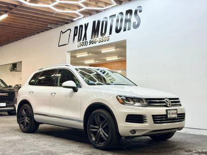 Used 2014 Volkswagen Touareg TDI