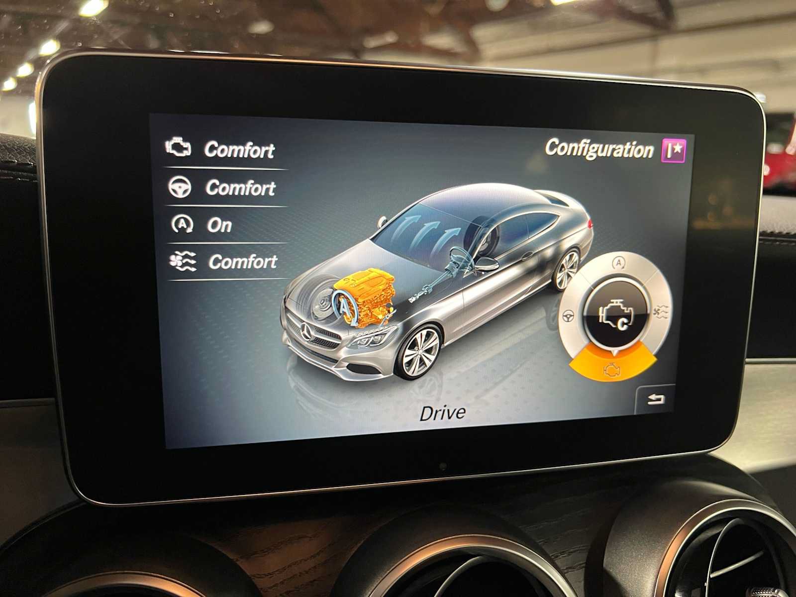 Certified 2017 Mercedes-Benz C 300 Coupe image 36