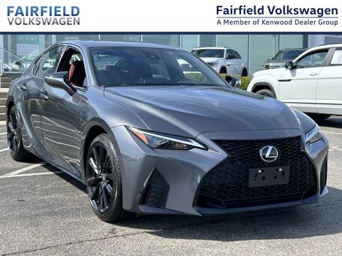 Used 2025 Lexus IS 350 F Sport w/ Navigation Package image 1