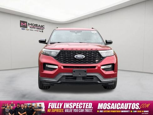 Used 2023 Ford Explorer ST w/ Equipment Group 401A AWD/4WD image 2