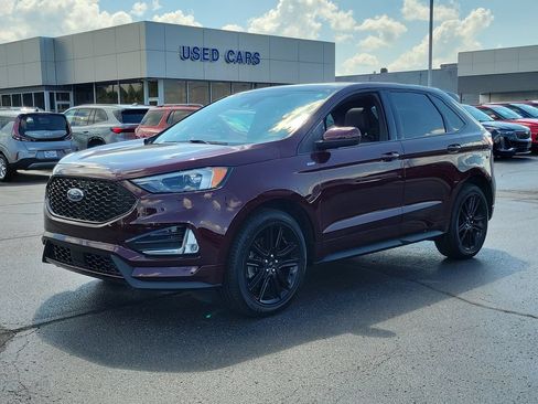 Certified 2024 Ford Edge ST-Line AWD/4WD image 8